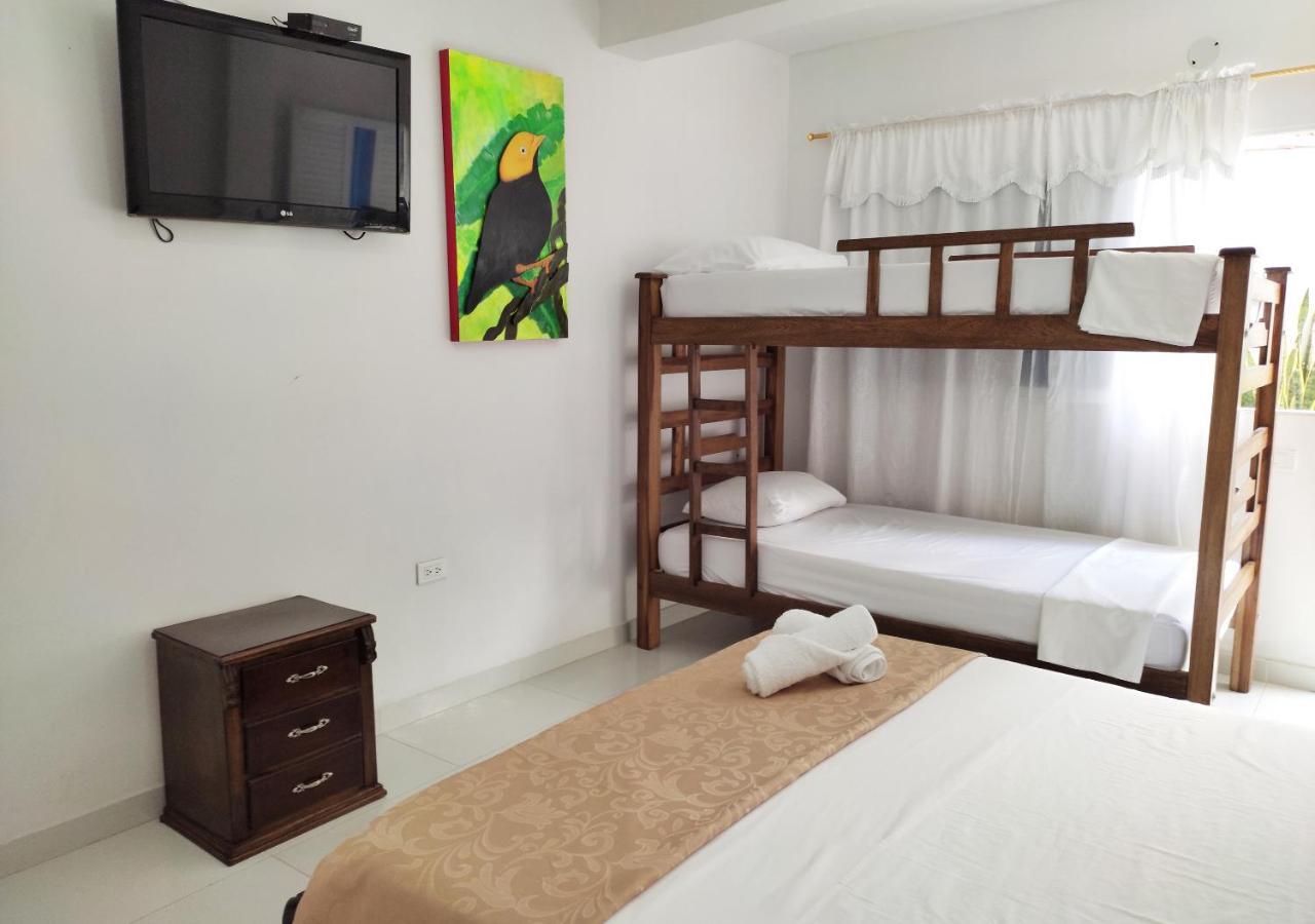 Hotel Manakin Tayrona El Zaino Exteriör bild