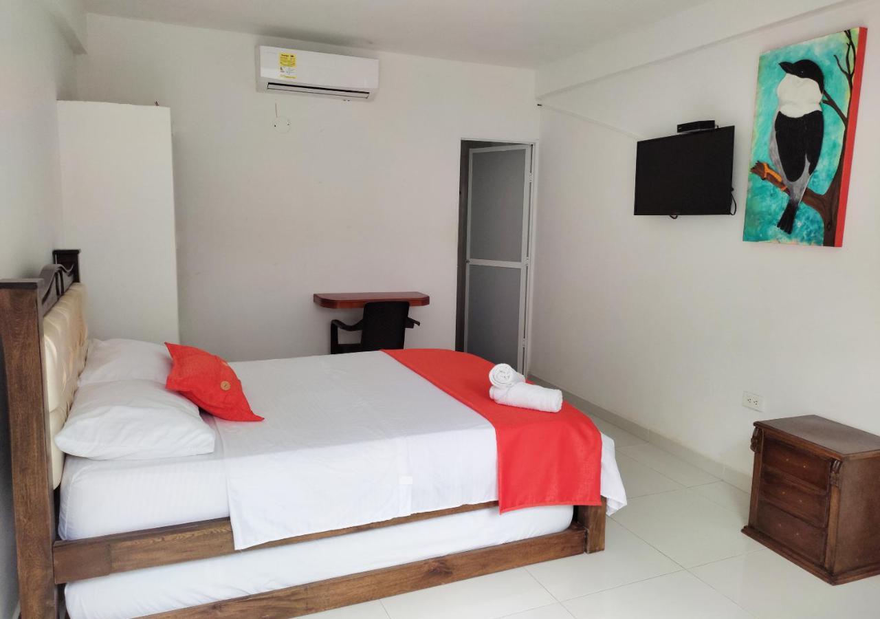 Hotel Manakin Tayrona El Zaino Rum bild