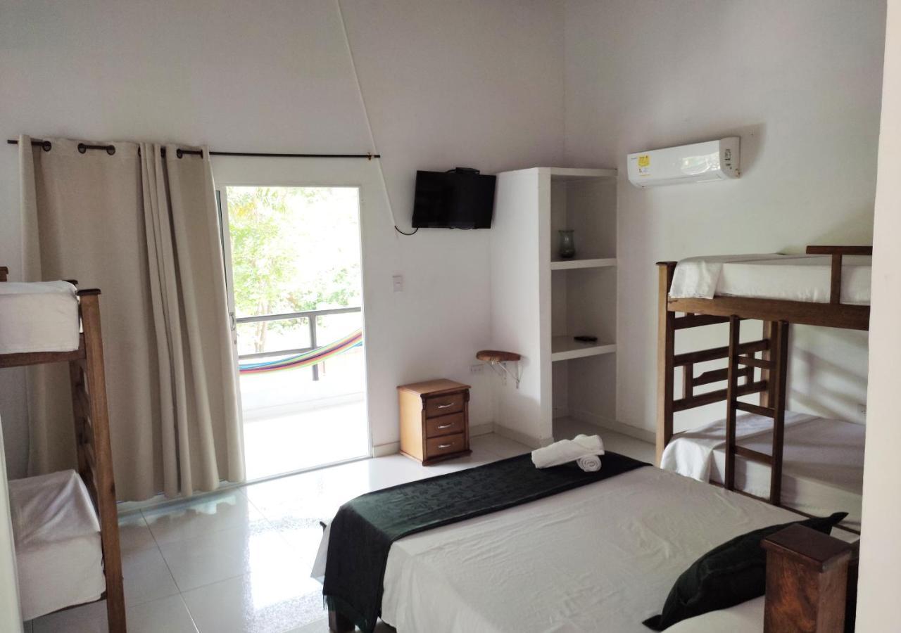 Hotel Manakin Tayrona El Zaino Rum bild