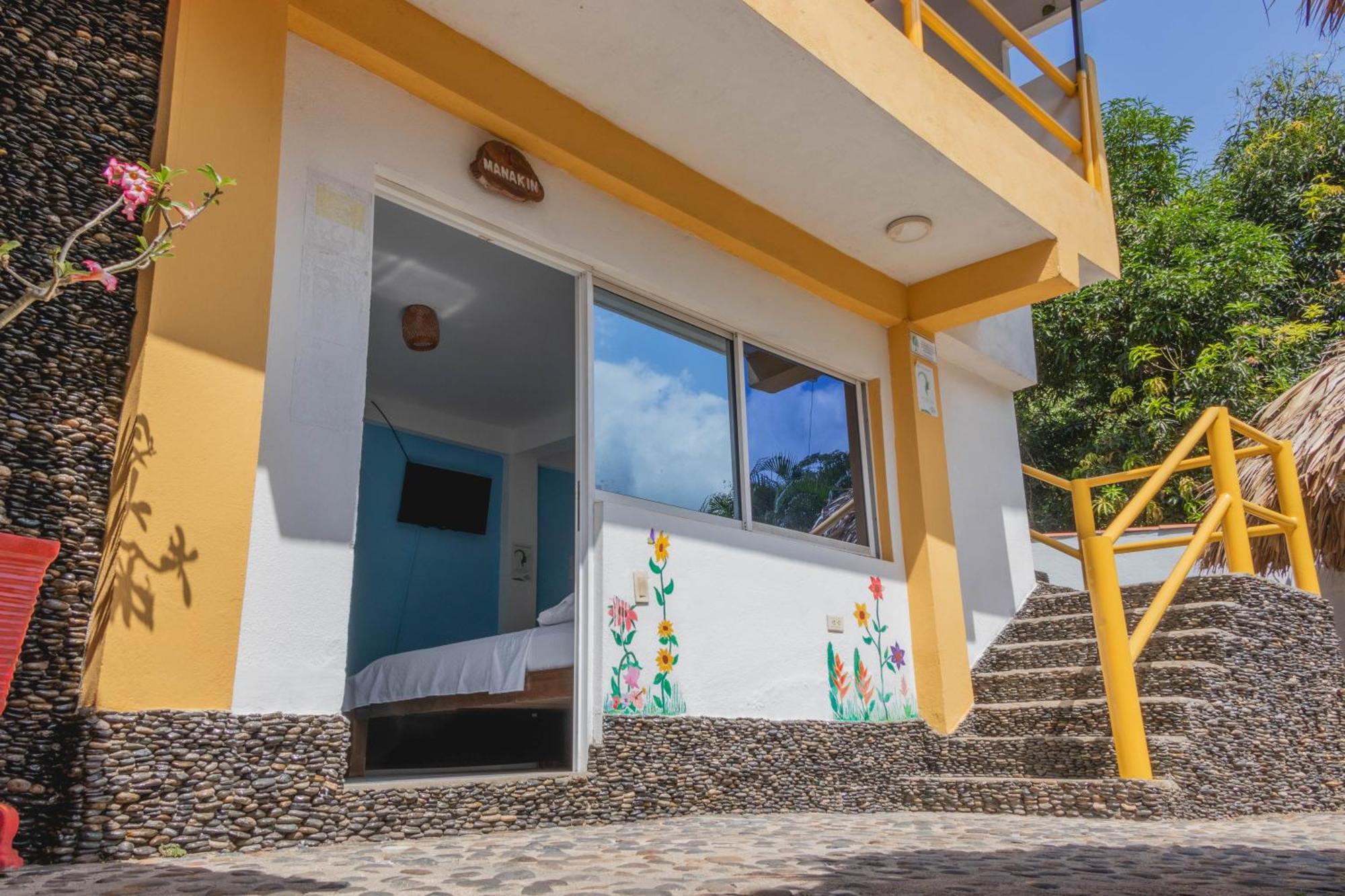 Hotel Manakin Tayrona El Zaino Exteriör bild
