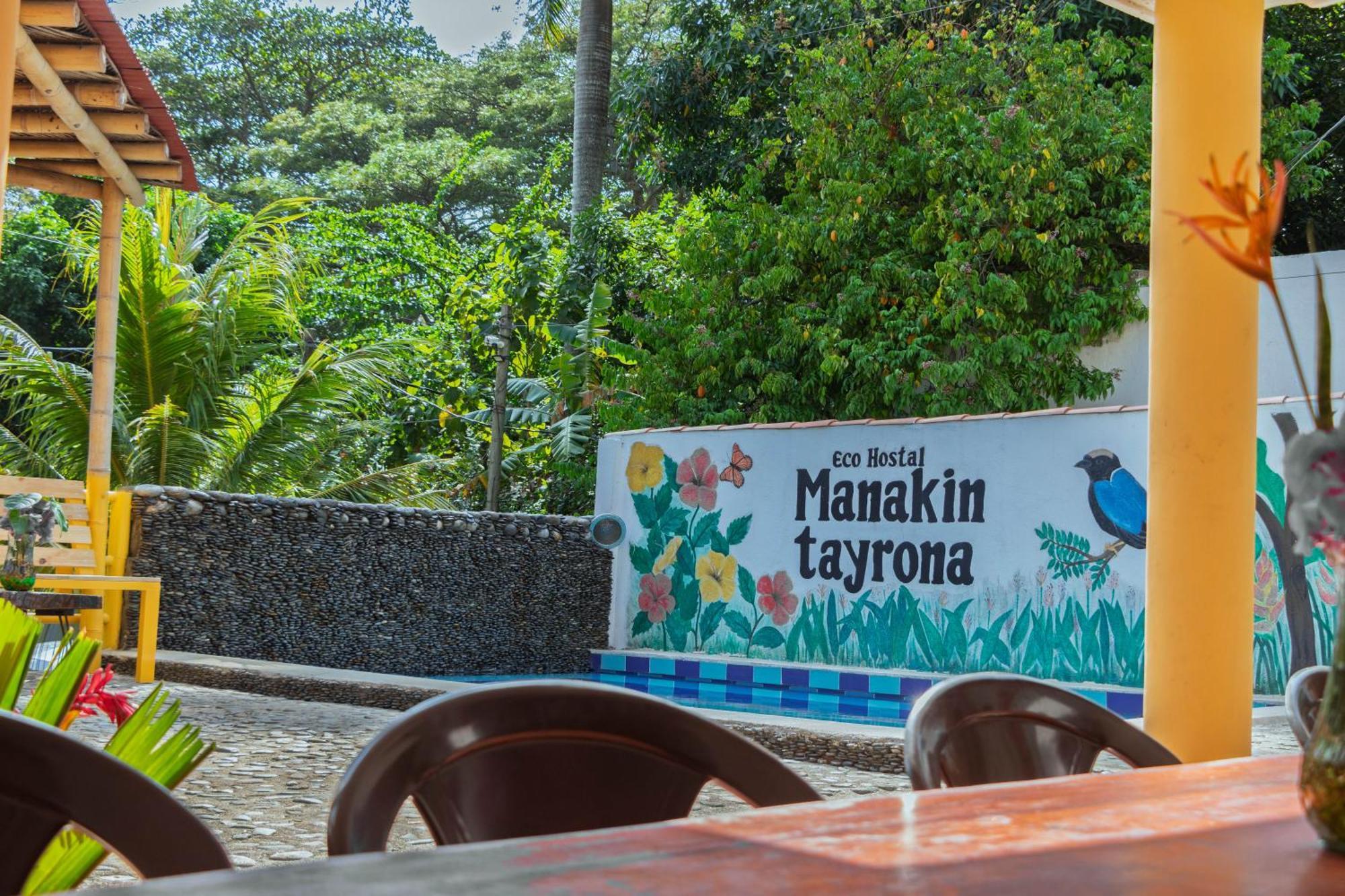 Hotel Manakin Tayrona El Zaino Exteriör bild